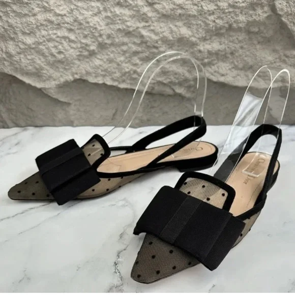 Dior Slingback Flats - Picture 8 of 8